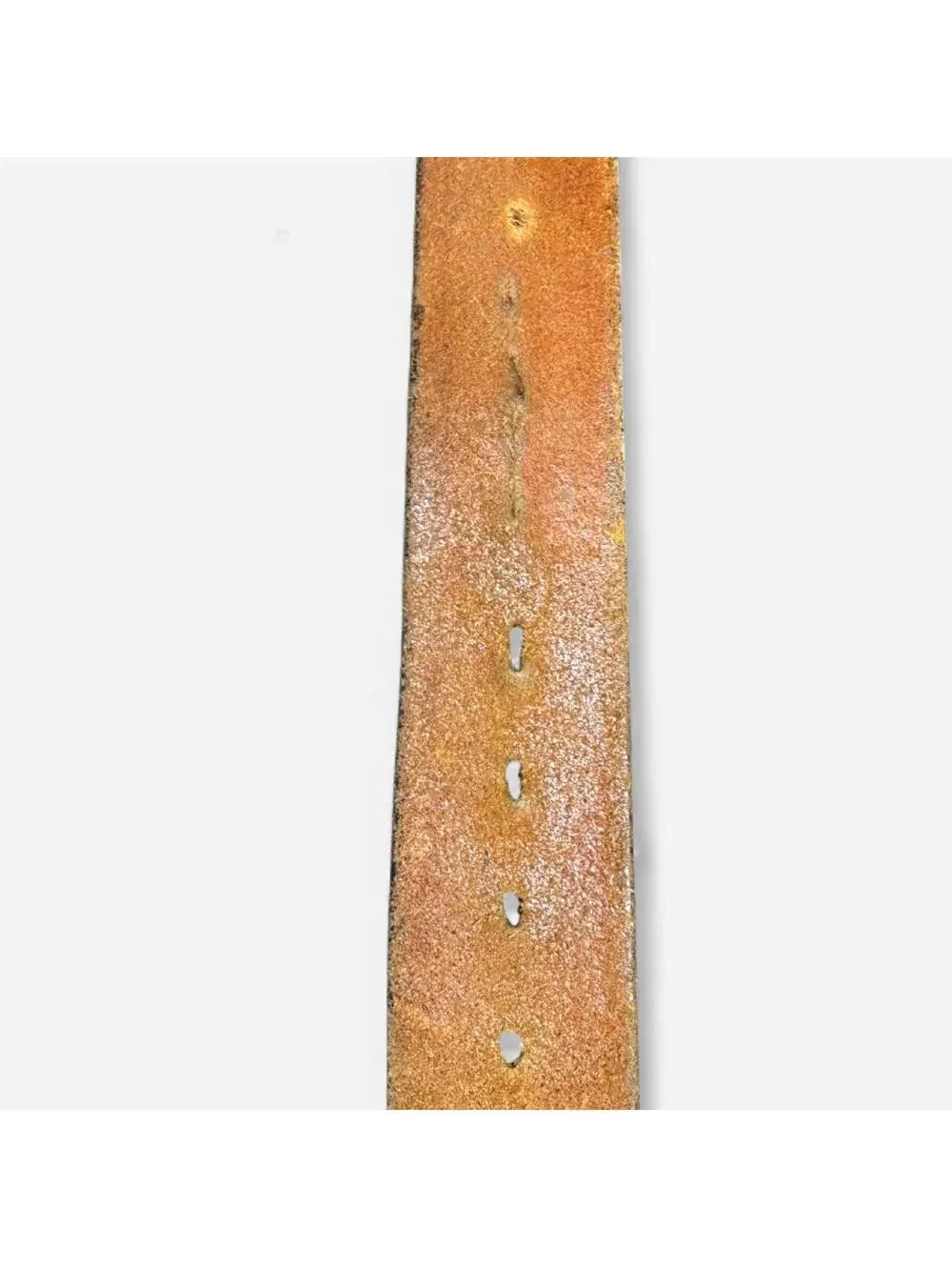 Vintage 1970s Levi's Style 1267-3 Latigo Leather Belt 34 Made in USA Two Horse